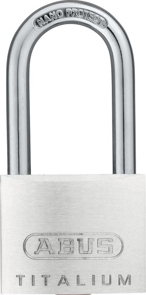 ABUS 64TI/40HB40 Hangslot | Aluminium | 4 cm | 1 stuk