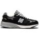 New Balance Unisexe Fabriqué aux États-Unis 993 Noir Taille : 40.5