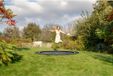 EXIT InTerra Sporttrampoline ø305cm - Groundlevel - Rond - Zwart