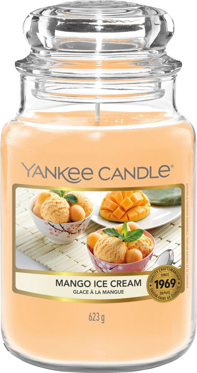 Yankee Candle Mango Ice Cream 623 ml / unisex