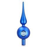 Inter kerstboompiek met logo, kerstboomtopper, officieel product van Inter, cadeau-idee