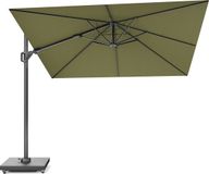 Platinum Sun & Shade Zweefparasol Challenger T² Premium 300x300cm Lush Green