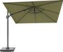 Platinum Sun & Shade Zweefparasol Challenger T² Premium 300x300cm Lush Green
