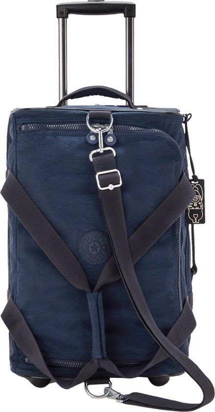 Kipling TEAGAN US Unisex Reistas - Blue Bleu 2 - 0196012504374