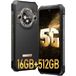 Blackview BL9000 Onbreekbare Mobiele Telefoon 5G Dual Display 24 GB + 512 GB, Dimensity 8020/GPU 9-Core, 6,78 inch FHD+/120Hz, 50MP + 50MP, 8800mAh/120W, Android13 Gaming Smartphone, WIFI 6/GPS (L1+L5)/TUV/NFC