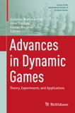 Advances Birkhauser Annals of the International Society of Dynamic Games 18- Advances in Dynamic Games Hardcover