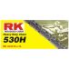 RK Chaîne 530h 94 c gris/gris ouverte