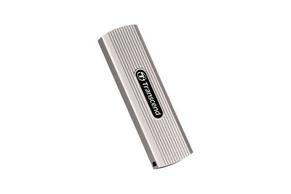 Transcend ESD320A 2 TB External SSD - USB-A - Grey