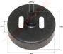 BPC Parts Tambour d'accouplement adaptable sur KOSY 78x22x51x7T