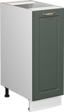 Vicco Fame-Line Armoire de pharmacie – 30 cm sans plan de travail Vert-Or Campagne