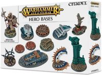 Games Workshop Warhammer: Age of Sigmar - Bases de héros