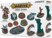 Games Workshop Warhammer: Age of Sigmar - Bases de héros