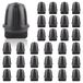 Set van 30 Drip Irrigation End Caps voor 6mm Irrigatiebuizen