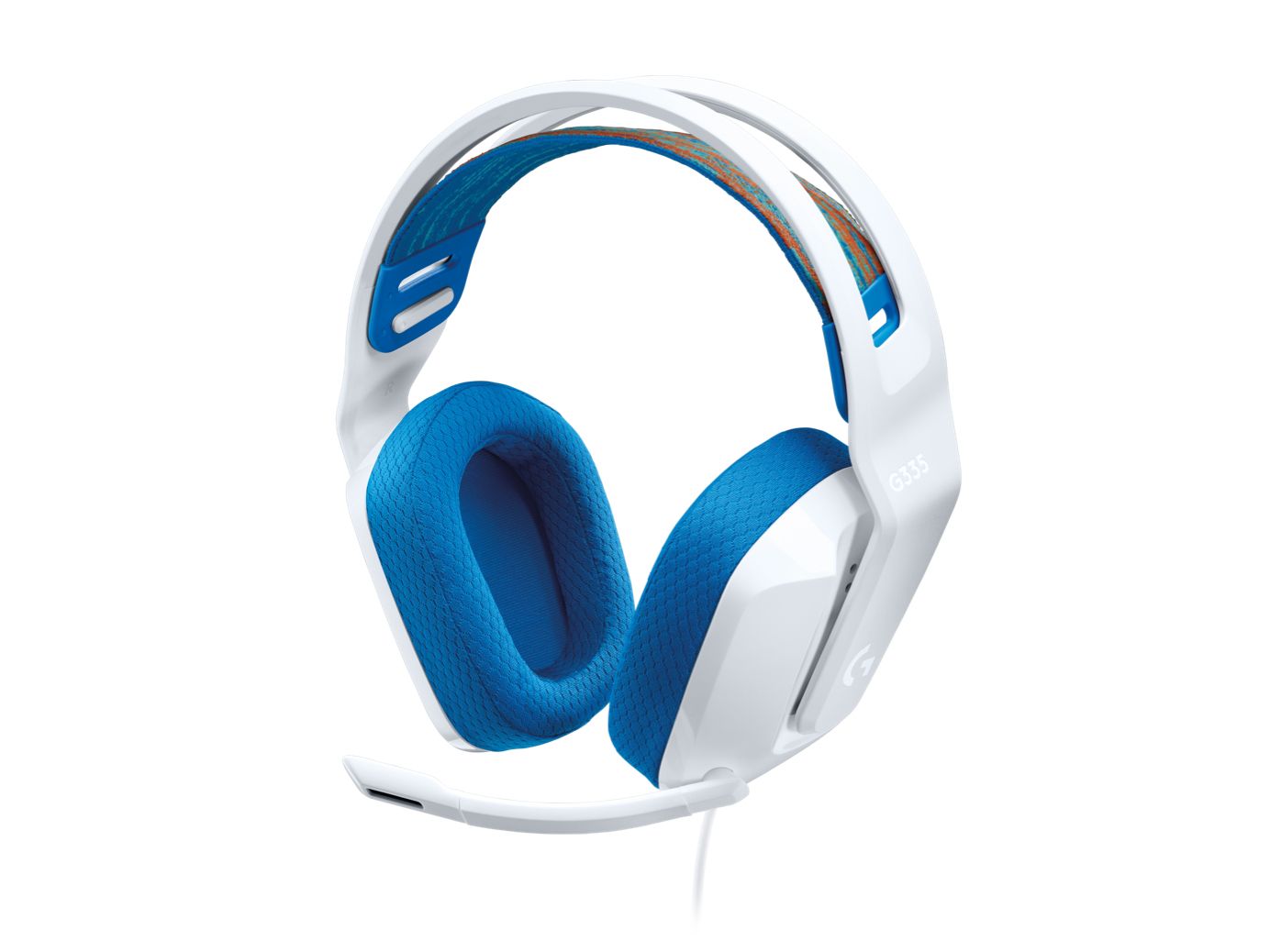 Logitech G G335 Bedrade Gaming Headset - Wit
