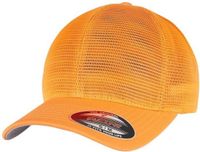 Urban Classics 360 OMNIMESH Flexfit Pet S/M Oranje