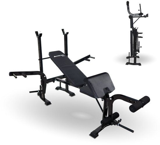 Mobiclinic Pressfit - Multifunctionele fitnessbank