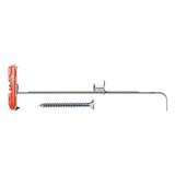 Fischer Duotec 10 S K gipskartonplug met schroef - grijs