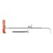 Fischer Duotec 10 S K gipskartonplug met schroef - grijs