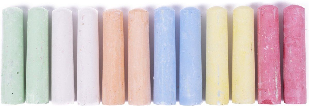 Benson Stoepkrijt Emmer - 12 stuks