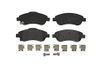 BREMBO Bremsbelagsatz, Scheibenbremse P28045