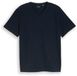 Tom Tailor - T-shirt van katoen - Maat S - sky captain blue