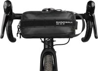 Sacoche de vélo - Polyester - Avec bandoulière