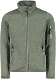 CMP Fleece in mesh meisje avocado/pistacchio