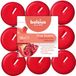 Bolsius Geurtheelicht - True Scents - Pomegranate - 18 stuks - Rood