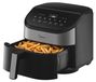 Friteuse à air chaud, 4,5 litres, 1500 watts, avec écran tactile, sans PFAS