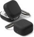 Ringke Silicone Hoesje Geschikt voor Samsung Galaxy Buds 4 / 4 Pro - Zwart