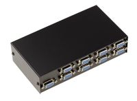 KALEA-INFORMATIQUE Video Switch 8 + 1 Port VGA Sharing Box