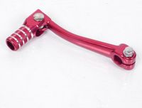 Vicma Versnellingspook Aluminium Rood voor Minarelli AM6 Motorfiets