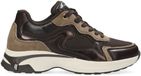 MEXX Industries MEXX PORTIA LOVE Sneaker-Donker Bruin
