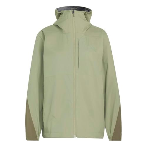 Adidas Terrex Multi 2.5 Layer Climaproof Regenjas Dames Groen L