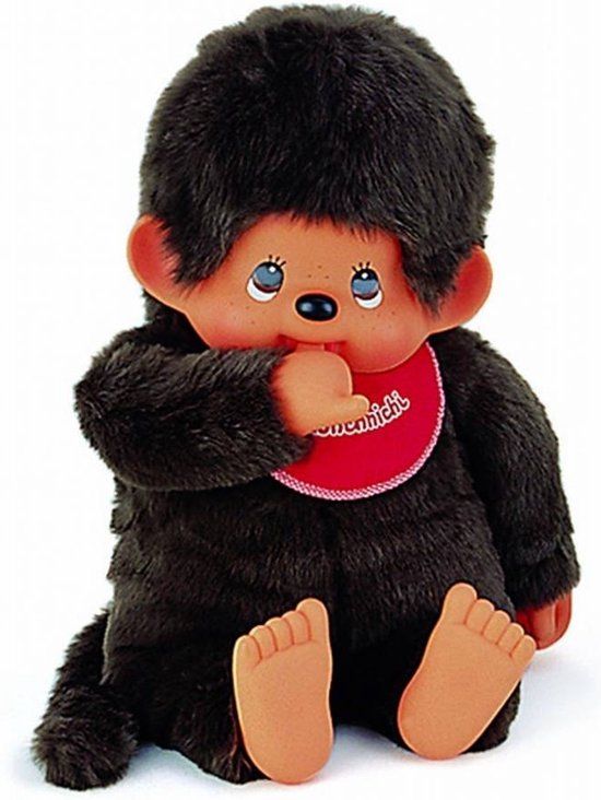 Monchhichi Boy - 80 cm