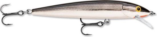 Rapala Husky Jerk 8cm - Silver - 6g