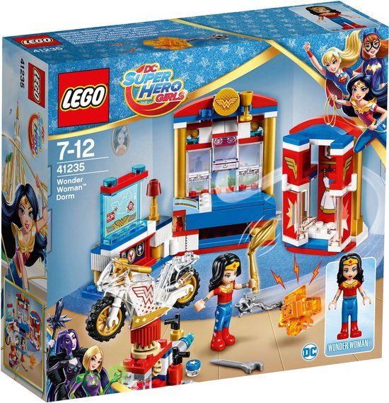 LEGO DC Super Hero Girls Wonder Woman nachtverblijf 41235