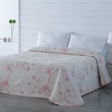 Vialman Lichtgewicht Bouti Quilt, Roze, 105 x 190 cm
