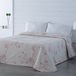 Vialman Lichtgewicht Bouti Quilt, Roze, 105 x 190 cm