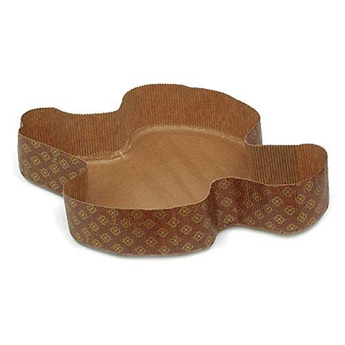 Decora 0320174 Vormen Duiven 5 Stuks - Bruin