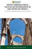 NOVOS OmniScriptum SRL NOVOS TEOREMAS PARA O CÁLCULO DO DETERMINANTE DE UMA MATRIZ DE ORDEM n Paperback