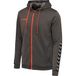 hummel heren trui hmlAUTHENTIC POLY ZIP HOODIE