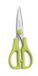 Excelsa Rainbow multifunctionele schaar van roestvrij staal, groen, 19 x 8,5 x 1,5 cm
