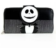 Cerda Group Disney Nightmare Before Christmas Portemonnee van Kunstleer Zwart