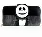 Cerda Group Disney Nightmare Before Christmas Portemonnee van Kunstleer Zwart