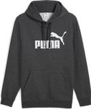 PUMA ESS No. 1 Logo Hoodie FL Unisex Trui - Dark Gray Heather