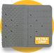 Pasper Badmat Grijs antislip mat 40 x 70 cm