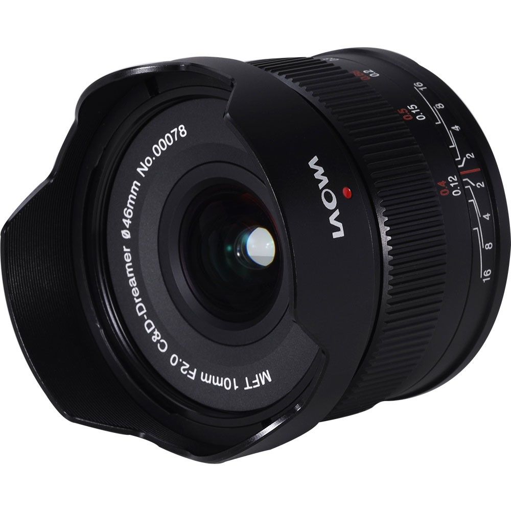 Laowa 10mm f/2.0 Zero-D MFT-mount Lens - Black
