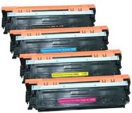 Inktkenners Toner geschikt voor HP CE740A - 307A - Multipack - Zwart
