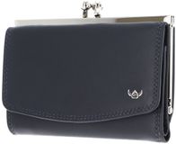 Golden Head Leren portemonnee Polo RFID Protect Bügelbörse 2255 Marineblau